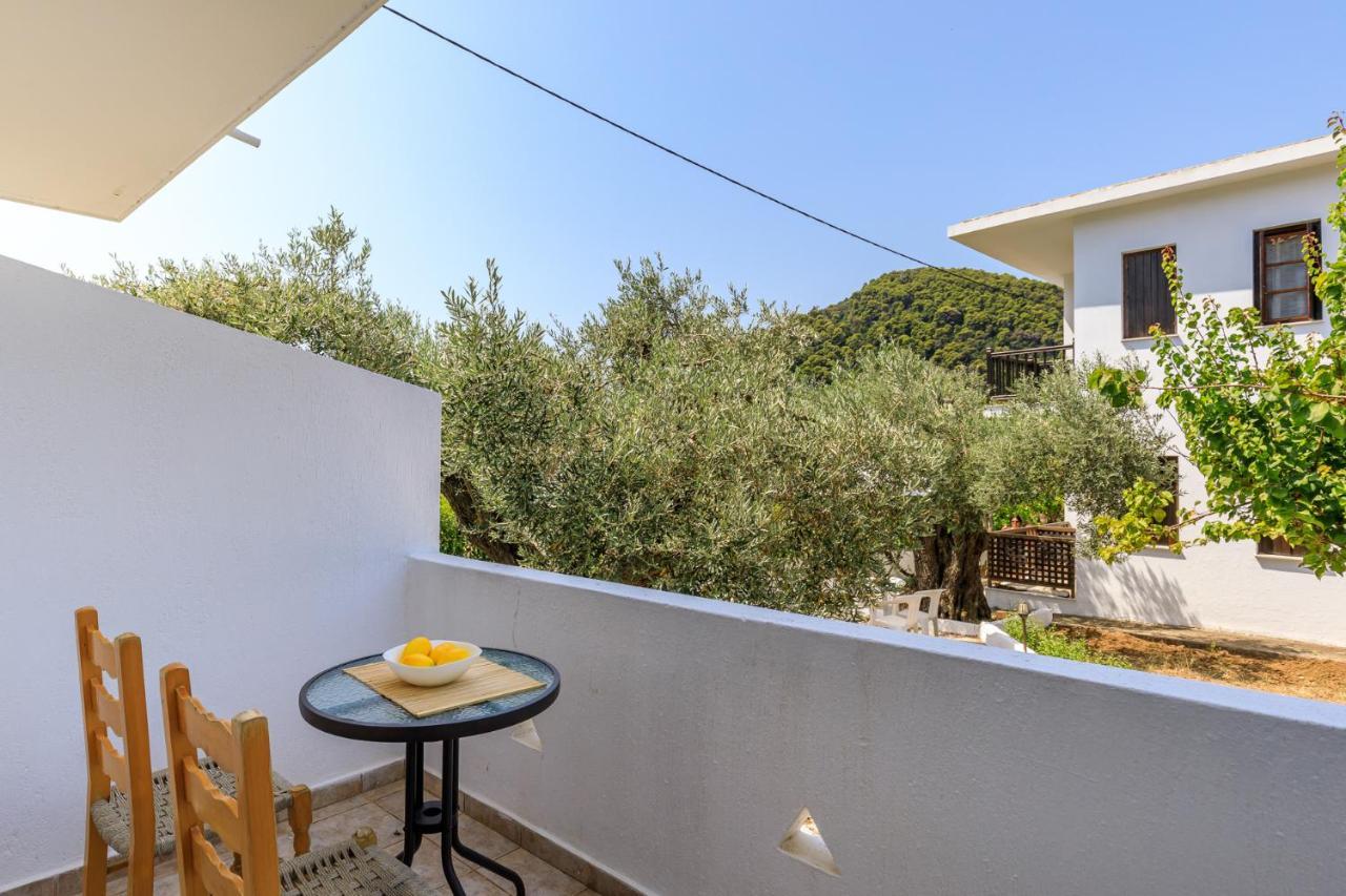 Skopelos Evergreen Apartments Stafylos Extérieur photo