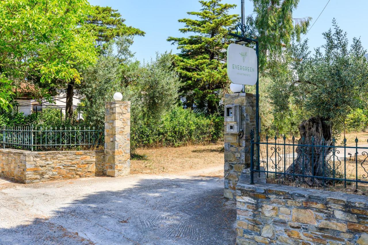 Skopelos Evergreen Apartments Stafylos Extérieur photo