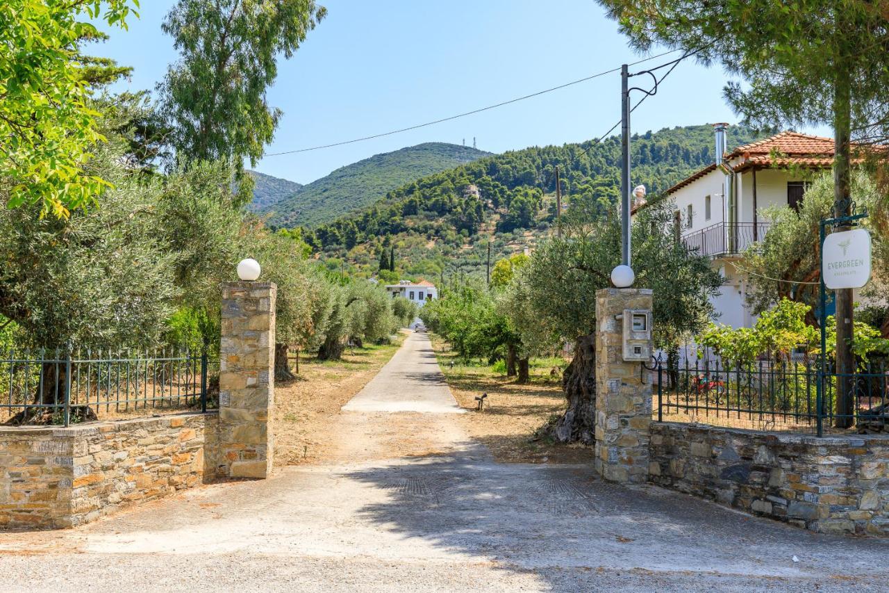 Skopelos Evergreen Apartments Stafylos Extérieur photo