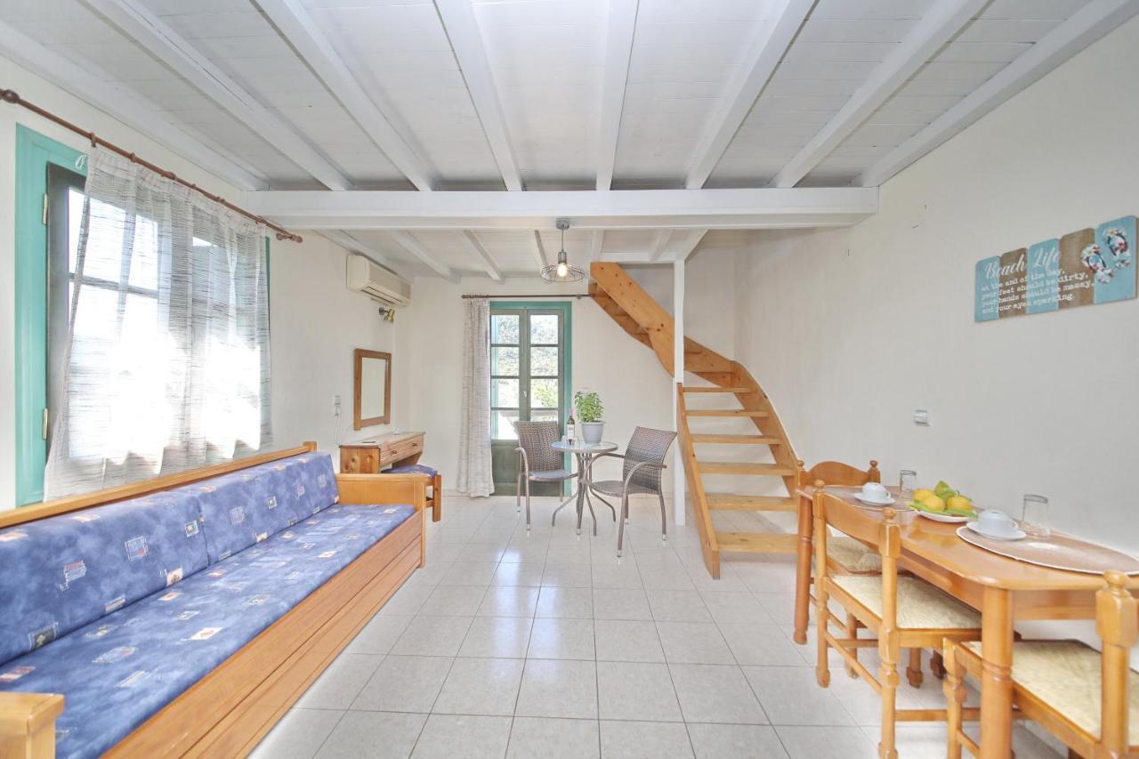 Skopelos Evergreen Apartments Stafylos Extérieur photo