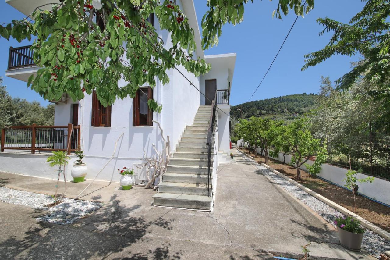 Skopelos Evergreen Apartments Stafylos Extérieur photo